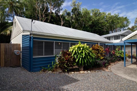 Property building, Garden view