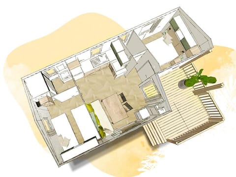 Camping Célimène Campground/
RV Resort in Damgan