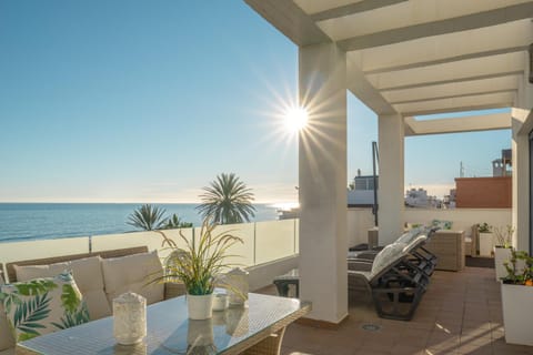 Balcony/Terrace, Sea view, Sunrise