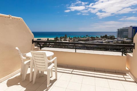 Ferienwohnung mit Terrasse direkt am Strand Apartment in Morro Jable