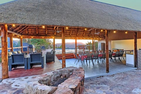 Thula-Thula Private Game Lodge Mabalingwe House in North West, South Africa