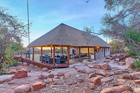 Thula-Thula Private Game Lodge Mabalingwe House in North West, South Africa