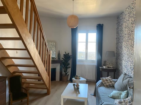 Appartement quatre couchages, 100 m plage Apartment in Blonville-sur-Mer