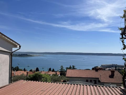 Natural landscape, Sea view