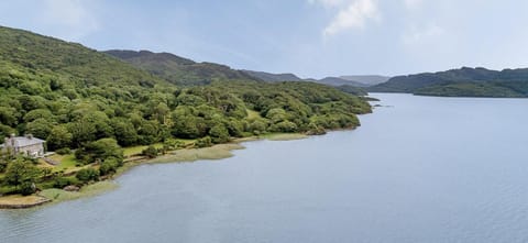 Natural landscape, Lake view, River view