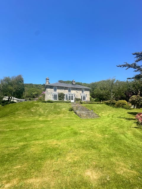 Property building, Natural landscape, Garden