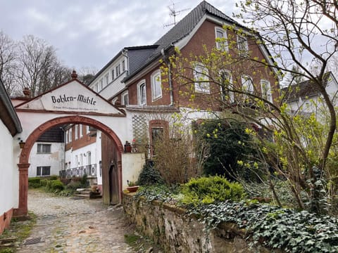 Property building, Garden view