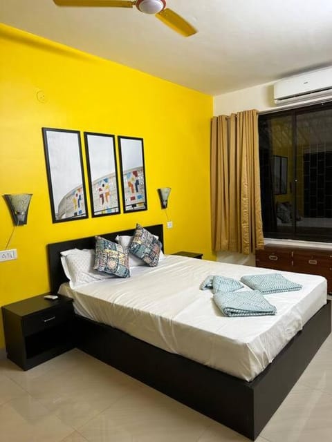 Sunny beaches and Sandy Toes Apartment in Benaulim