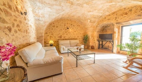 Große Pool-Finca Olivera bei Cas Concos Mallorca House in Migjorn