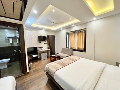 Hotel A ONE pride ! Puri fully-air-conditioned-hotel near-sea-beach-&-temple with-lift-and-parking-facility restaurant-availability Hotel in Puri