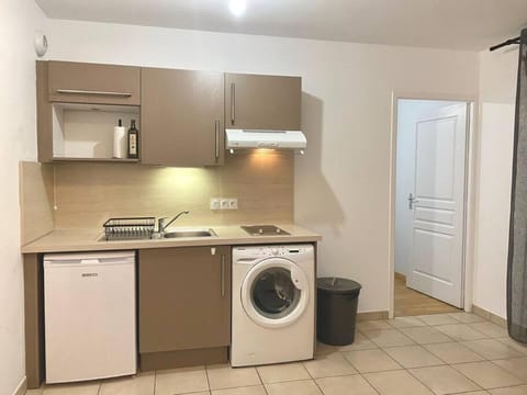 Charmant T2 calme proche frontière Suisse Apartment in Saint-Julien-en-Genevois