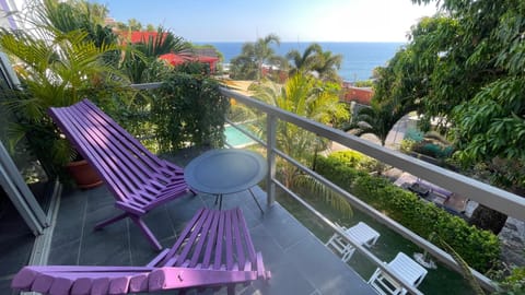 Purple Suites Apartment in La Libertad Department, El Salvador