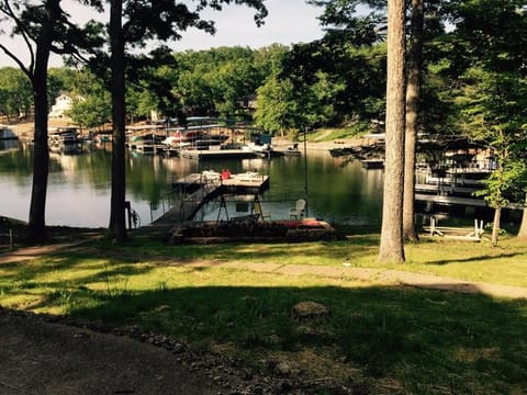 Elite Retreat for family and friends; Lake Front, launch, dock, boat slips House in Village Four Seasons
