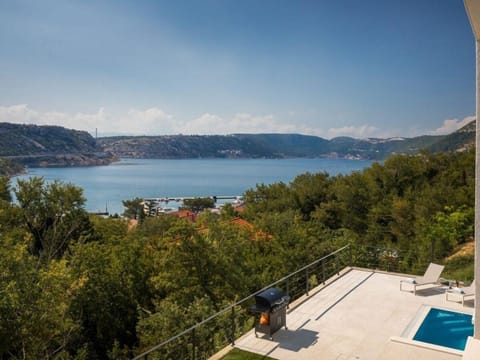 Villa Adria Blue House in Primorje-Gorski Kotar County