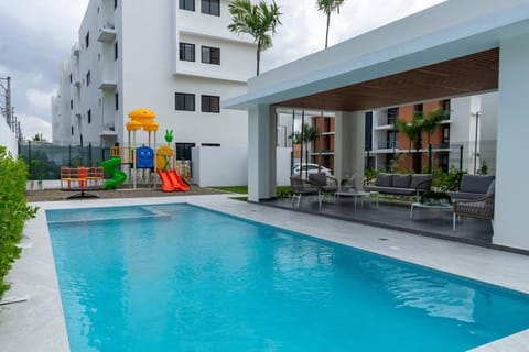 Patio, Pool view, Swimming pool