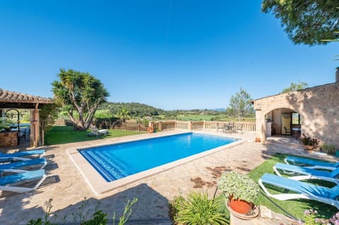 Ferienhaus mit Privatpool für 6 Personen ca 300 qm in Son Macià, Mallorca Südostküste von Mallorca House in Llevant