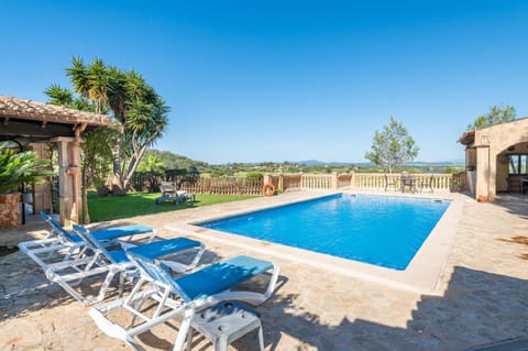 Ferienhaus mit Privatpool für 6 Personen ca 300 qm in Son Macià, Mallorca Südostküste von Mallorca House in Llevant