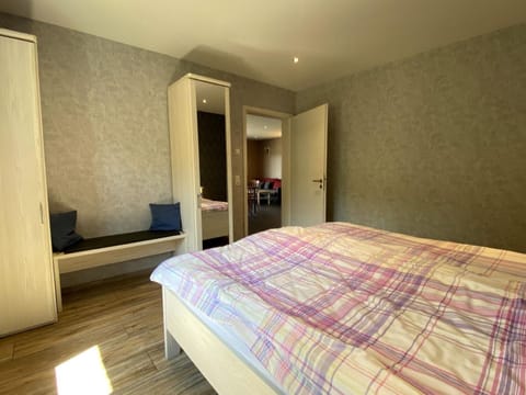 Ferienwohnung am Weiher - Wohnung 4 - Für 4 Personen Apartamento in Heimbach