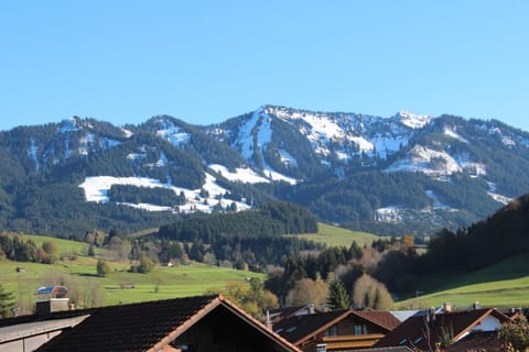 Natural landscape, Mountain view