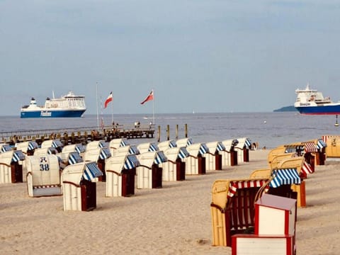 Beach, Sea view