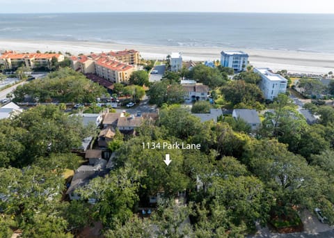 Whispering Waves - 1134 Park House in Saint Simons Island