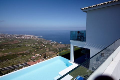 Los Olivos- Haus mit beheizbarem Infinitypool House in Orotava Valley