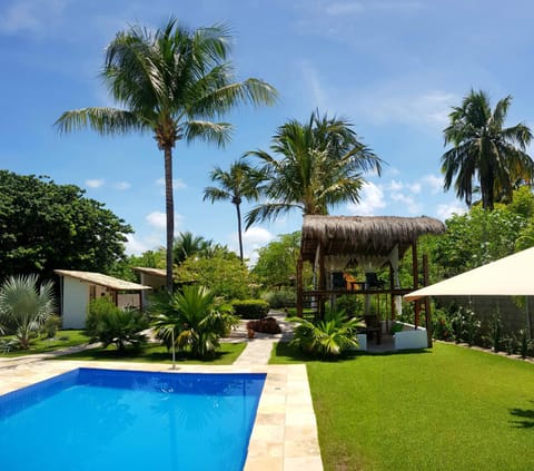 Pool view