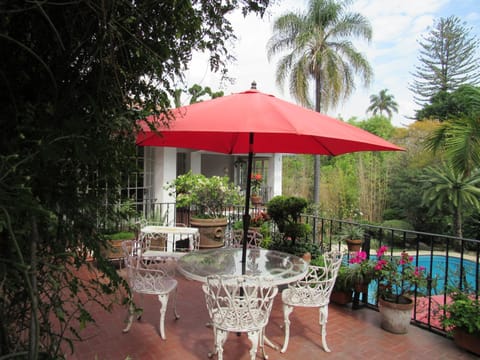 Garden, Dining area, Garden view, Pool view, Swimming pool