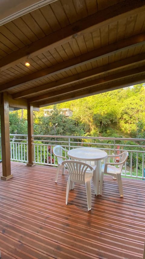 Patio, View (from property/room), Balcony/Terrace, Dining area, Garden view