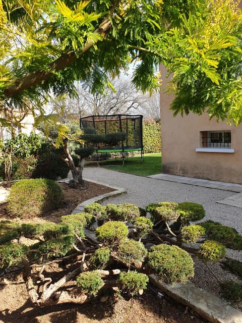 Property building, Day, Garden view