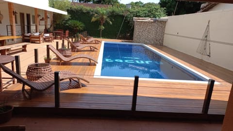 Patio, Swimming pool