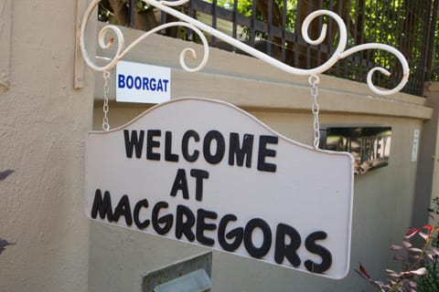 MacGregors Guest House Übernachtung mit Frühstück in Pretoria