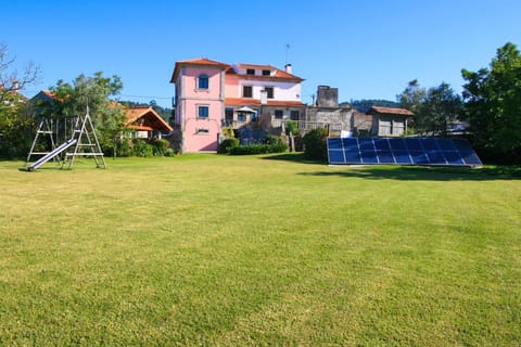 Property building, Facade/entrance, Children play ground, Garden