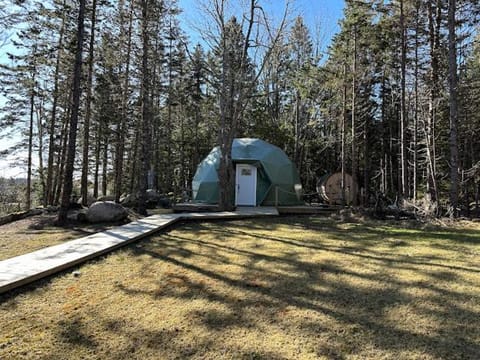 Dome in the Woods Luxury tent in Halifax