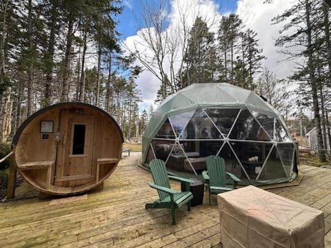 Dome in the Woods Luxury tent in Halifax