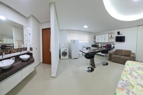 8-Flat confortável lugar nobre Apartamento in Manaus
