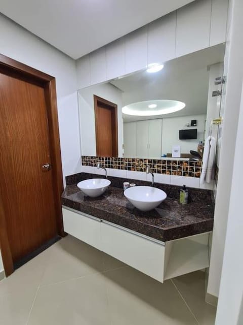 8-Flat confortável lugar nobre Apartment in Manaus