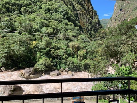 Natural landscape, View (from property/room), Balcony/Terrace, Mountain view, River view