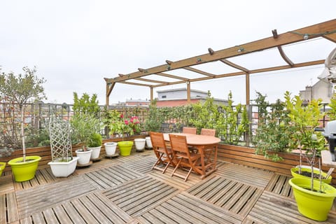 Patio, Spring, Balcony/Terrace, Balcony/Terrace, Dining area