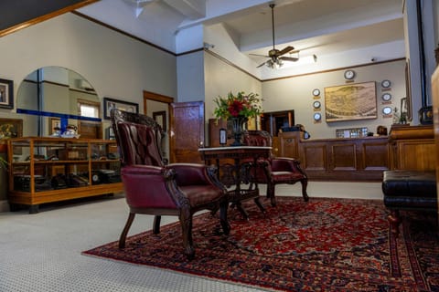 Lobby or reception, Seating area