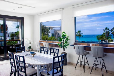 Villa Azure Ocean Park's Seaside Luxe Retreat Villa in San Juan