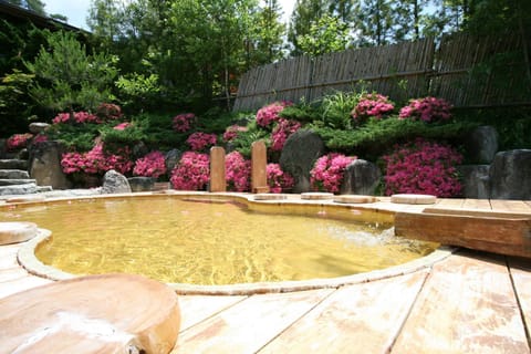 Hot Spring Bath, Open Air Bath