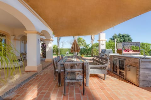 Patio, Garden, Garden view