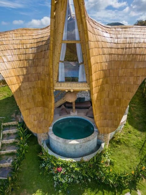Villa Martina - Luxurious Villas with Pool Sea View -Anima Eco Lodge - Villa in Pujut