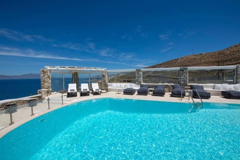 Aqua Dream Mykonos Villa Villa in Agios Ioannis Diakoftis