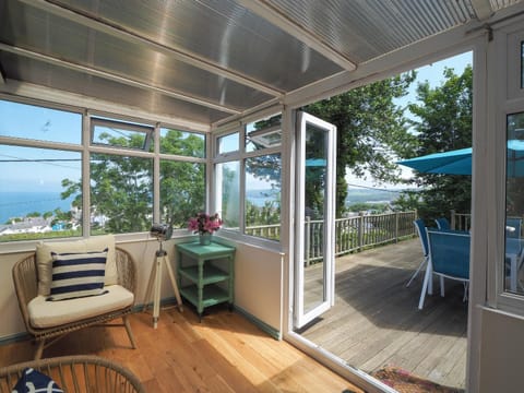 Patio, Balcony/Terrace, Sea view