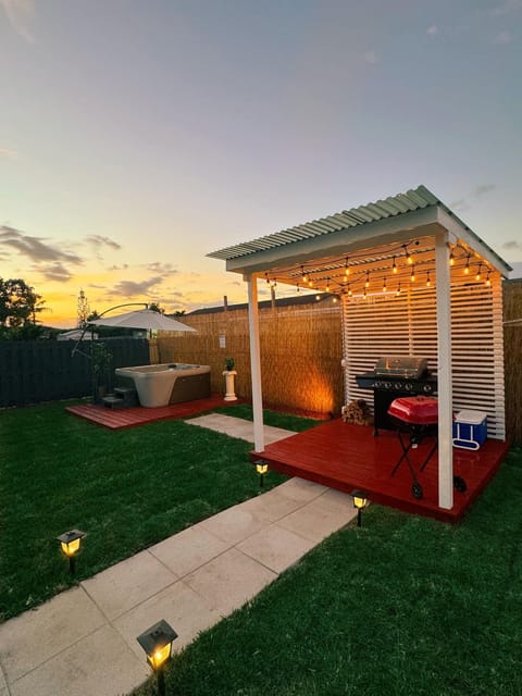 Day, Garden, Garden view, Sunset