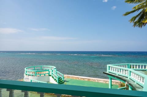 Ocean Front Triple Room at Sahara Hotel Bed and Breakfast in St. James Parish