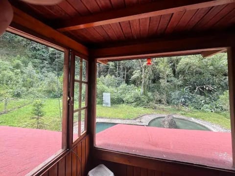 Seating area, Garden view