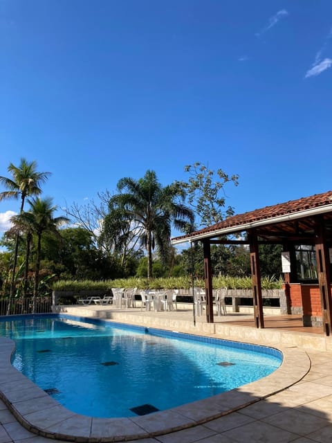 View (from property/room), Pool view, Swimming pool, sunbed